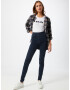 LEVI'S Kavbojke 'MILE HIGH SUPER SKINNY' temno modra - Pepit.si