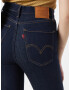 LEVI'S Kavbojke 'MILE HIGH SUPER SKINNY DARK INDIGO - FLAT FINISH' moder denim - Pepit.si