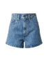 LEVI'S Kavbojke 'HIGH WAISTED MOM SHORT MED INDIGO - FLAT FINISH' moder denim - Pepit.si