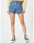 LEVI'S Kavbojke 'HIGH WAISTED MOM SHORT MED INDIGO - FLAT FINISH' moder denim - Pepit.si