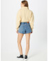 LEVI'S Kavbojke 'HIGH WAISTED MOM SHORT MED INDIGO - FLAT FINISH' moder denim - Pepit.si