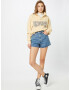 LEVI'S Kavbojke 'HIGH WAISTED MOM SHORT MED INDIGO - FLAT FINISH' moder denim - Pepit.si