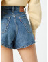 LEVI'S Kavbojke 'HIGH WAISTED MOM SHORT MED INDIGO - FLAT FINISH' moder denim - Pepit.si