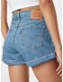 LEVI'S Kavbojke 'MOM A LINE SHORT 2' moder denim - Pepit.si