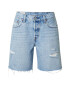 LEVI'S Kavbojke '501®90S SHORT MED INDIGO - WORN IN' moder denim - Pepit.si