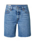 LEVI'S Kavbojke '501®90S SHORT LIGHT INDIGO - WORN IN' moder denim - Pepit.si