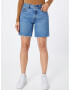 LEVI'S Kavbojke '501®90S SHORT LIGHT INDIGO - WORN IN' moder denim - Pepit.si