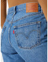 LEVI'S Kavbojke '501®90S SHORT LIGHT INDIGO - WORN IN' moder denim - Pepit.si