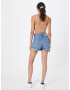 LEVI'S Kavbojke 'WLTRD HIGH LOOSE SHORTS MED INDIGO - WORN IN' moder denim - Pepit.si