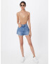 LEVI'S Kavbojke 'WLTRD HIGH LOOSE SHORTS MED INDIGO - WORN IN' moder denim - Pepit.si