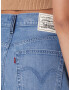 LEVI'S Kavbojke 'WLTRD HIGH LOOSE SHORTS MED INDIGO - WORN IN' moder denim - Pepit.si