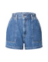 LEVI'S Kavbojke 'HIGH WAIST A LINE SHORT' moder denim - Pepit.si