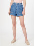 LEVI'S Kavbojke 'HIGH WAIST A LINE SHORT' moder denim - Pepit.si