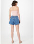 LEVI'S Kavbojke 'HIGH WAIST A LINE SHORT' moder denim - Pepit.si