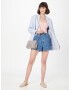 LEVI'S Kavbojke 'HIGH WAIST A LINE SHORT' moder denim - Pepit.si