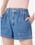 LEVI'S Kavbojke 'HIGH WAIST A LINE SHORT' moder denim - Pepit.si