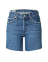 LEVI'S Kavbojke '501® ROLLED SHORT DARK INDIGO - WORN IN' moder denim - Pepit.si