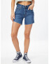 LEVI'S Kavbojke '501® ROLLED SHORT DARK INDIGO - WORN IN' moder denim - Pepit.si