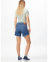 LEVI'S Kavbojke '501® ROLLED SHORT DARK INDIGO - WORN IN' moder denim - Pepit.si