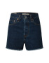 LEVI'S Kavbojke 'RIBCAGE SHORT' moder denim - Pepit.si