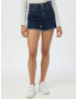 LEVI'S Kavbojke 'RIBCAGE SHORT' moder denim - Pepit.si