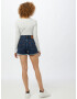 LEVI'S Kavbojke 'RIBCAGE SHORT' moder denim - Pepit.si