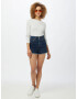 LEVI'S Kavbojke 'RIBCAGE SHORT' moder denim - Pepit.si