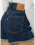 LEVI'S Kavbojke 'RIBCAGE SHORT' moder denim - Pepit.si