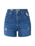 LEVI'S Kavbojke 'RIBCAGE SHORT' modra - Pepit.si