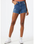 LEVI'S Kavbojke 'RIBCAGE SHORT' modra - Pepit.si