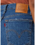 LEVI'S Kavbojke 'RIBCAGE SHORT' modra - Pepit.si