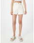 LEVI'S Kavbojke 'RIBCAGE SHORT NEUTRALS' bela - Pepit.si