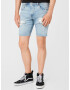 LEVI'S Kavbojke '412 SLIM SHORT LIGHT INDIGO - WORN IN' moder denim - Pepit.si