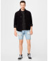 LEVI'S Kavbojke '412 SLIM SHORT LIGHT INDIGO - WORN IN' moder denim - Pepit.si