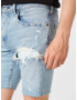 LEVI'S Kavbojke '412 SLIM SHORT LIGHT INDIGO - WORN IN' moder denim - Pepit.si