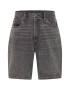 LEVI'S Kavbojke '479 STAY BAGGY SHORT BLACKS' črn denim - Pepit.si