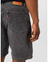 LEVI'S Kavbojke '479 STAY BAGGY SHORT BLACKS' črn denim - Pepit.si