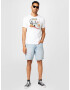 LEVI'S Kavbojke '479 STAY BAGGY SHORT LIGHT INDIGO - WORN IN' moder denim - Pepit.si