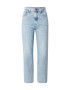 LEVI'S Kavbojke 'HIGH WAISTED STRAIGHT' svetlo modra - Pepit.si