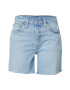 LEVI'S Kavbojke '501® MID THIGH SHORT LIGHT INDIGO - WORN IN' svetlo modra - Pepit.si