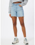 LEVI'S Kavbojke '501® MID THIGH SHORT LIGHT INDIGO - WORN IN' svetlo modra - Pepit.si