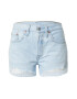 LEVI'S Kavbojke '501® ORIGINAL SHORT LIGHT INDIGO - WORN IN' svetlo modra - Pepit.si