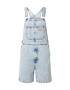 LEVI'S Kavbojke z naramnicami 'LIBERATION SHORT ALL' moder denim - Pepit.si