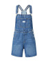 LEVI'S Kavbojke z naramnicami 'VINTAGE SHORTALL' moder denim - Pepit.si