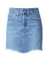 LEVI'S Krilo 'HR DECON ICONIC BF SKIRT LIGHT INDIGO - WORN IN' moder denim - Pepit.si