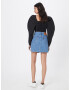 LEVI'S Krilo 'HR DECON ICONIC BF SKIRT LIGHT INDIGO - WORN IN' moder denim - Pepit.si