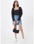 LEVI'S Krilo 'HR DECON ICONIC BF SKIRT LIGHT INDIGO - WORN IN' moder denim - Pepit.si