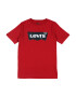 LEVI'S Majica 'Batwing Tee' rdeča - Pepit.si