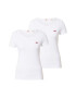 LEVI'S Majica '2PACK TEE MULTI-COLOR' bela - Pepit.si