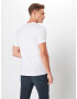 LEVI'S Majica 'SLIM 2PK CREWNECK 1 NEUTRALS' bela - Pepit.si